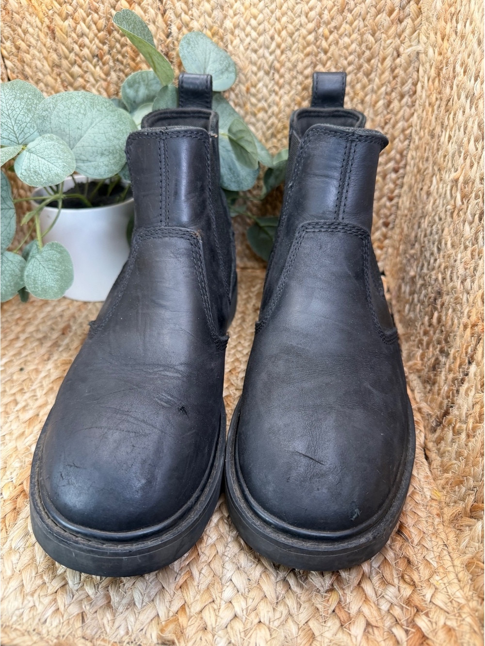 Brunt work boots